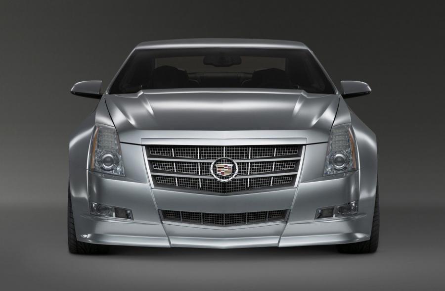  Cadillac CTS Coupe Concept 2008 года  (фото 23 из 24)